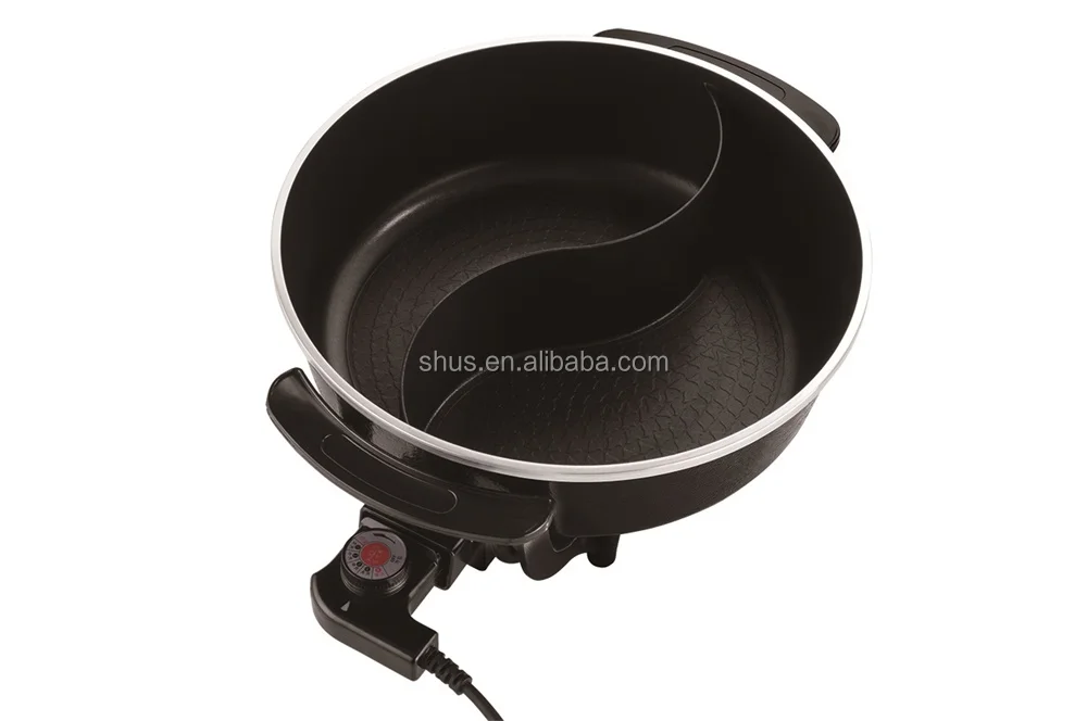 Electric Cast Iron Skillet