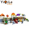 The latest kindergarten slide playground funny digital playground models for outdoor