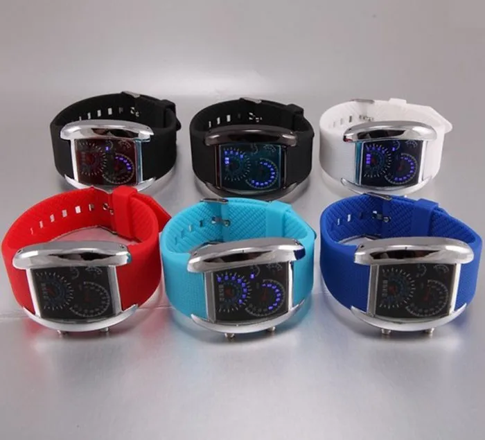 led car watch