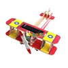 2017 Wholesale airplane puzzle wooden popular kids toys new fashion build kit wooden popular kids toys W03B066