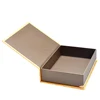 Lid Hinged Rigid Cardboard Paper Gift Packaging Box