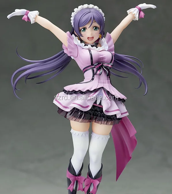 OEM Beautiful Girl Anime Action Figure 3D Japan Girl Figurine PVC Action Figurines Girls