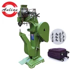 Luggage making/riveting machine product