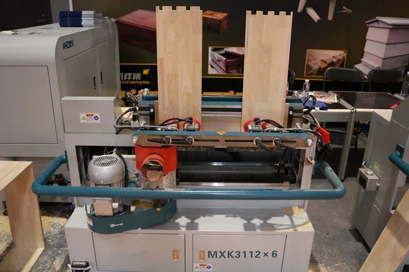 Woodworking CNC Tenoner Machine MXK3112X6 Dovetail Tenoner