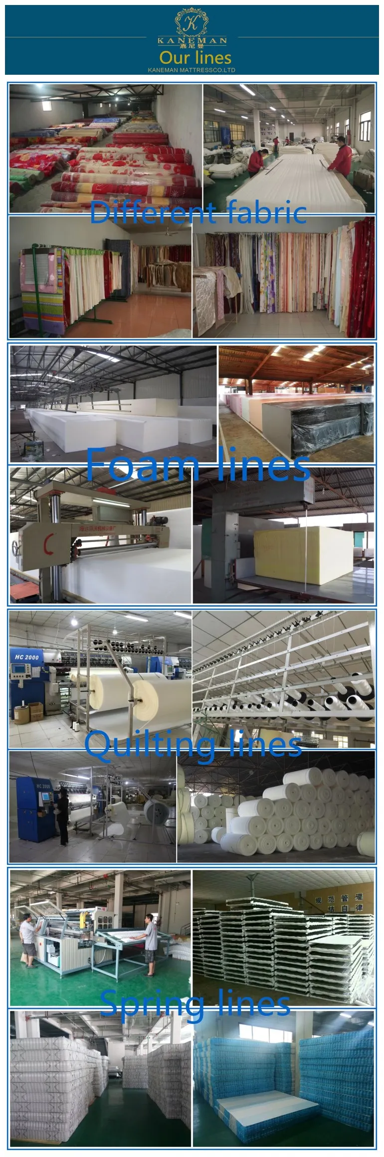 Roll packing good price high density foam with bonnell spring mattress can be customized - Jozy Mattress | Jozy.net