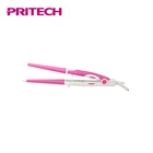 PRITECH Customized Lockable Handle Ceramic Coating 2 In 1 Hair Straightener Curling Iron