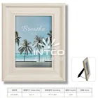 INTCO tabletop standard size decorative plastic picture frame