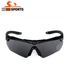 safety exchangeable lens military goggles army ballistic goggles