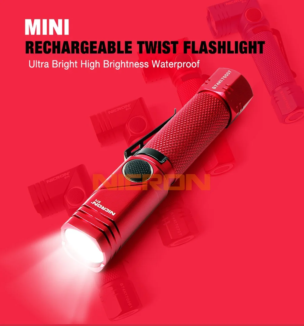 02 Rectangular flashlight