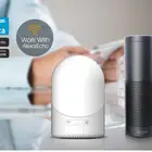 Table Lamp Smart Table Lamp WiFi Night Light APP Remote Control Works With Alexa And Google Home