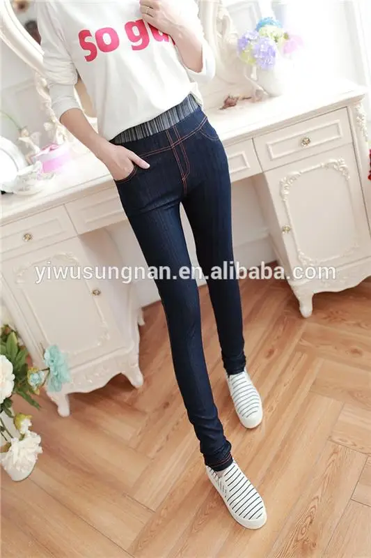 faked jeans leggings SNDDK00501.jpg