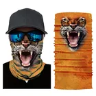 logo print magic headwear 100% cotton motorcycle bandana
