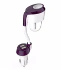 Car humidifier diffuser air ultrasonic purifier car aroma humidifier