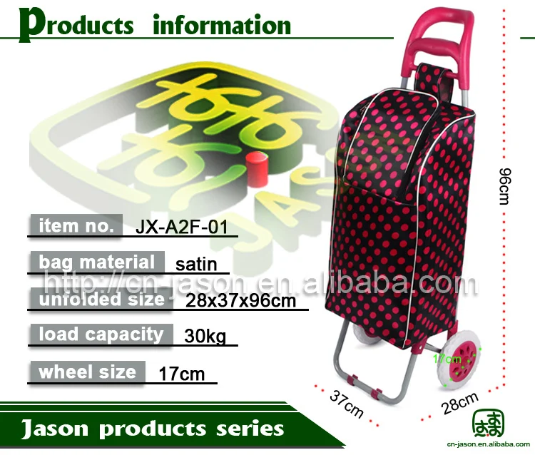 hand trolley hot sale trolley bag
