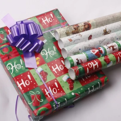 christmas wrapping paper wholesale