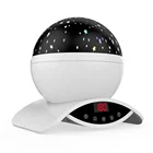 2019 Amazon Hot Selling Newest Bedroom Light LED Rotating Remote Control Star Projector Night Light Christmas Star Light