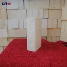 High Temperature Fire Resistant Chamotte Block Burner Refractory for Furnace Glass Kiln and Coke Oven