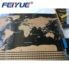 Amazing Christmas Gift World Travel Puzzle Map With Special Flags