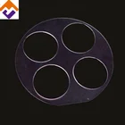 OEM Customized AR coating dome sapphire crystal watch glass