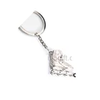 Customized mini shoe keychain for shoe keychain gift