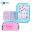 Pencil Case Colorful Lovely Printed EVA School Kids Pencil Case For Girls
