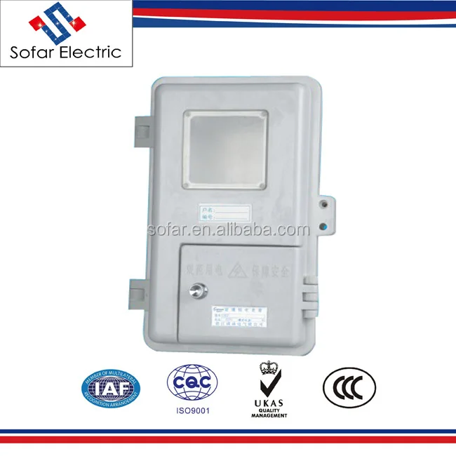 Model B101010 IP44 Wall Mount Outdoor Electric Meter Boxes