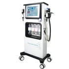 High pressure ultrasound oxygen facial beauty machine for salon