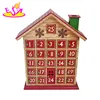 2016 top fashion kids calendar toy wooden christmas gifts W02A183
