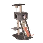 Cat Tree Classic Plaid Cat Scratcher Post Cat Scratcher Board
