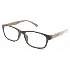 Plastic Wood Hot Sale Fashion Readers Glasses Frames, Ce FDA Plastic Reading Glasses with Arms Wood Pattern