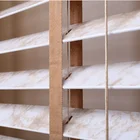 Classic European shades Basswood Wooden Venetian window Blinds venetial blinds