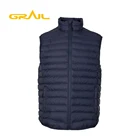 High quality new modern design men's winter sleeveless padding vest jacket