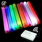 Wholesale Party Supplies Multi Functions Flashing Foam Wand Foam Light Stick