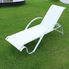 Aluminum Sun Lounge Chair Sun Bed Pool loungers Beach Sunbed Patio Outdoor Garden Furniture Wholesale