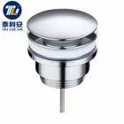 Short body plug flexible drain pipe for sink strainer stopper draining plunger