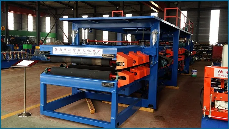 Xinnuo automatic eps sandwich roof&wall panel roll forming machine