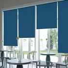 Blackout Window Shades, Thermal Insulated Fabric Custom Roller Blinds Shades