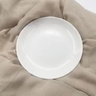6" ceramic plates western style salad dessert plates