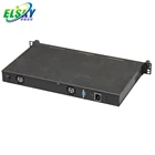 6*1000M Lan Industrial Mini PC Supporting ATOM D525 or 1037U Processor Thin Cool Fan 6Lan firewall computer/pc