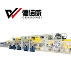 Full Automatic Baby Diaper Making Machine Manufacture Line