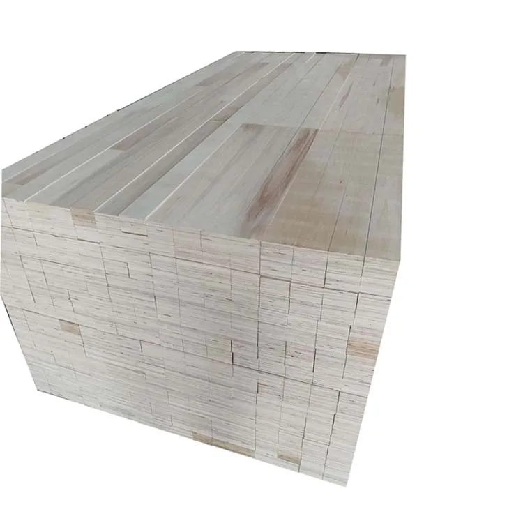 Qinge China Factory Customized Size Poplar Core Pine Core LVL for Door Frame with ISO Certificate