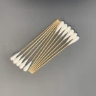 Large Sterile Cotton Swab for Gynecological Examination