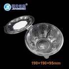 Blister Factory Supply Food Grade Transparent Plastic Clamshell Packaging For Vegetables