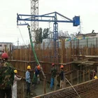 Putzmeister electric concrete placing boom for sale