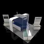 Whole sale Portable Modular trends 6x9m trade show standard exhibition display booth