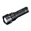 Hot Sale Waterproof Zoom 1200 Lumen Rechargeable LED Flashlight