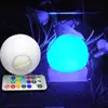 Decorative Remote Controlled Illuminated Portable Waterproof ball light