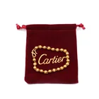 Custom Printing Logo Draw String Velvet Jewelry Pouch With Logo