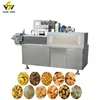 Customized good quality snack food extruder/mini snack machine/oil free snack maker