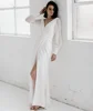 New designer backless slim bodycut elegant bridal gown for wedding wear supplier